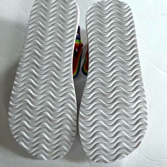 Sole Mates RainbowCore Velcro Strap Hiking Comfort Quick Dry Sandals NWOT Size 8 - Picture 7 of 10